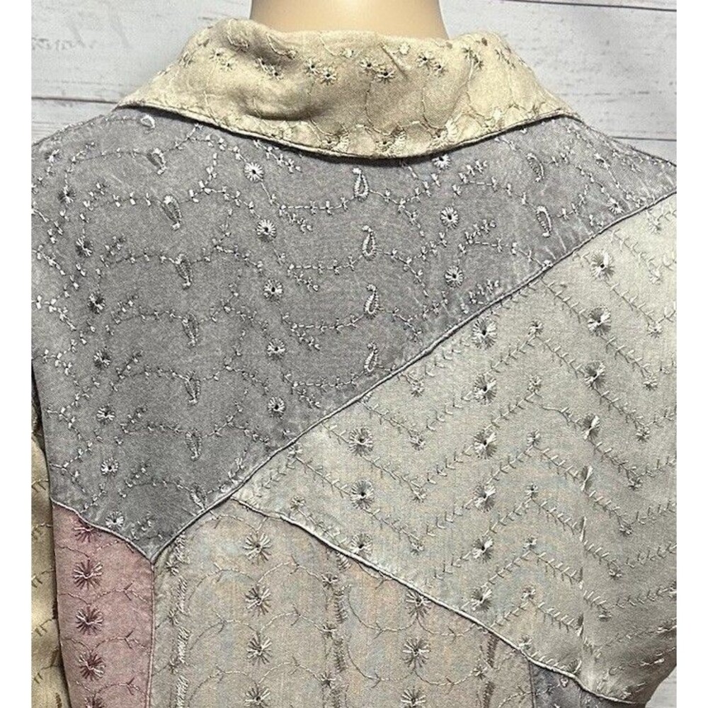 Sacred Threads Patchwork Blouse - Picture 10 of 13